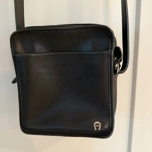 Etienne Aigner Black Crossbody Bag